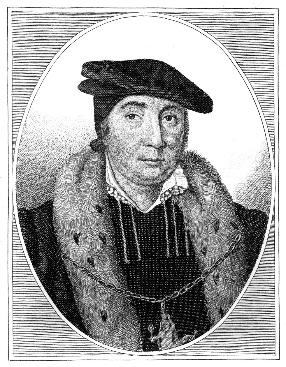Sir Thomas Pope, 1810 alkotó: Unbekannt