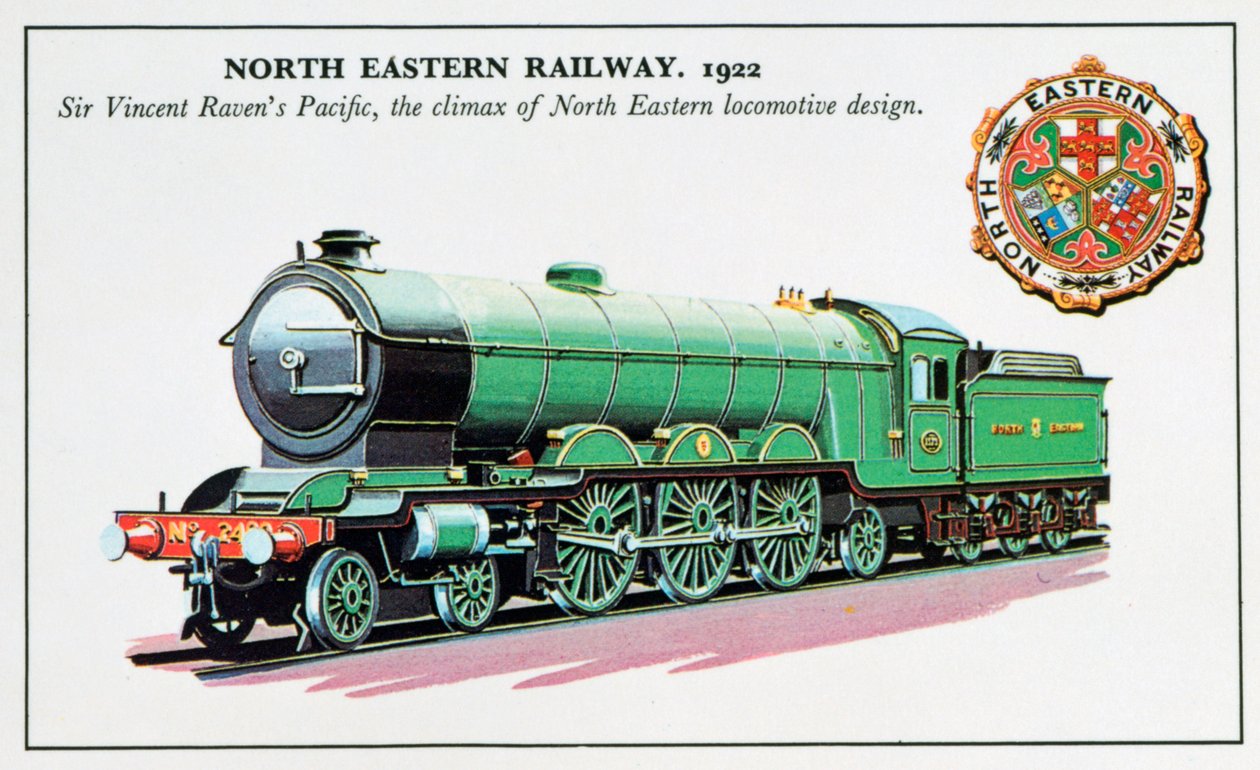 Sir Vincent Ravens Pacific, North Eastern Railway, 1922, 20. század alkotó: Unbekannt