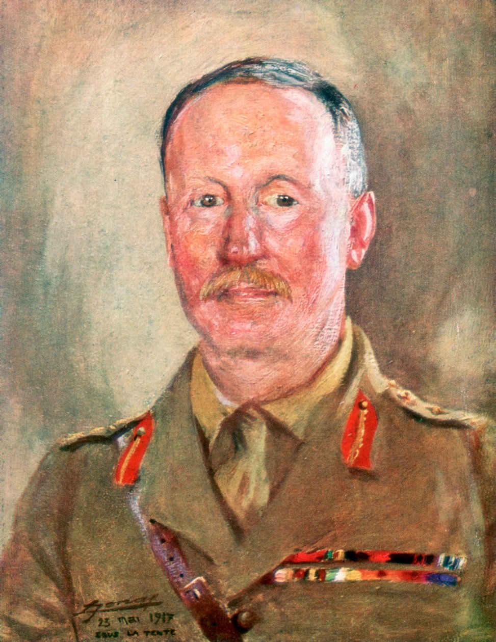 Sir WP Pulteney, brit első világháborús tábornok, 1926 alkotó: Unbekannt