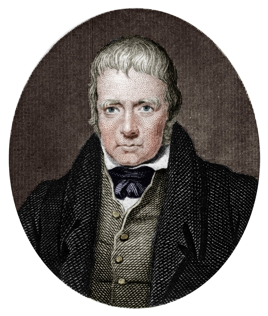 Sir Walter Scott, 1. Baronet, skót történelmi regényíró és költő, 1877. alkotó: Unbekannt
