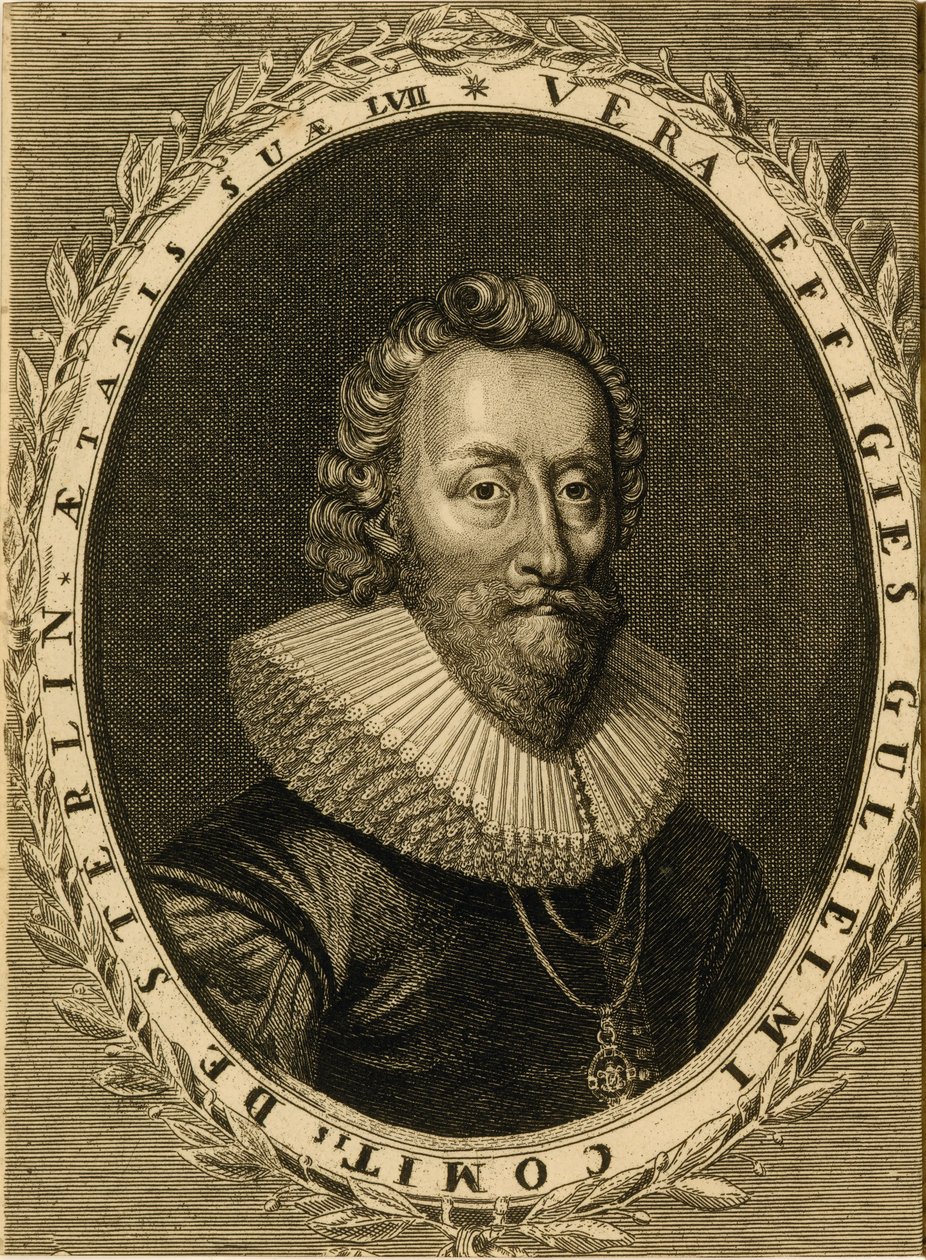 Sir William Alexander, Stirling 1. grófja, 1624. alkotó: Unbekannt