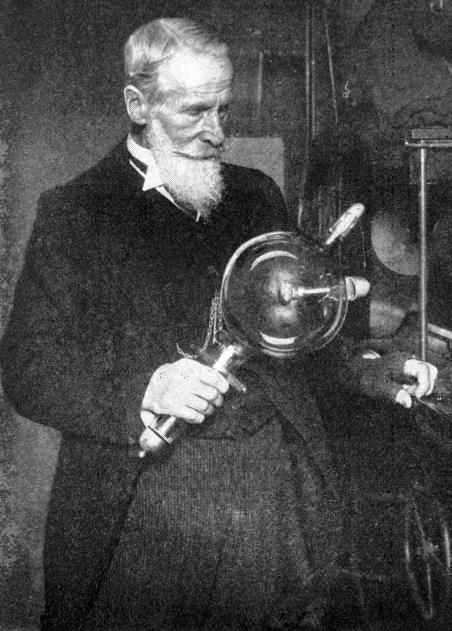Sir William Crookes 1832-1919, angol kémikus és fizikus, 1926 alkotó: Unbekannt