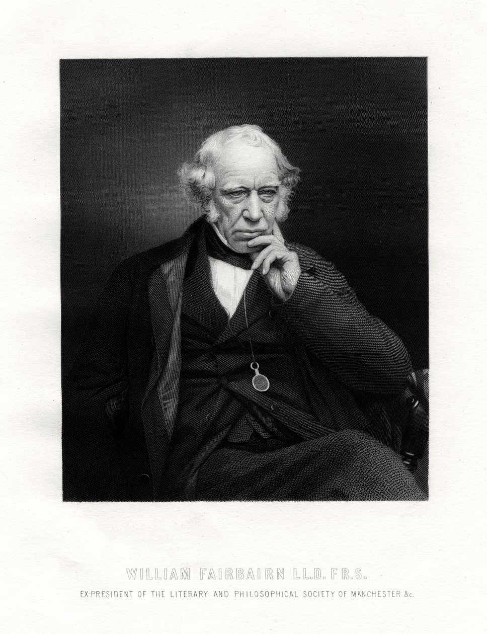 Sir William Fairbairn, 1. Baronet, skót mérnök, XIX alkotó: Unbekannt