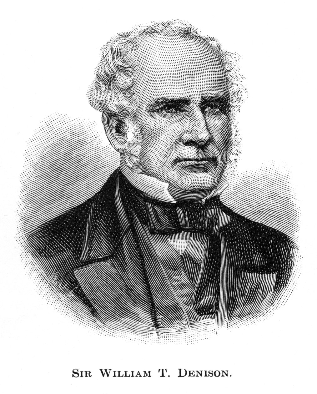 Sir William Thomas Denison, Új-Dél-Wales kormányzója, 1886 alkotó: Unbekannt
