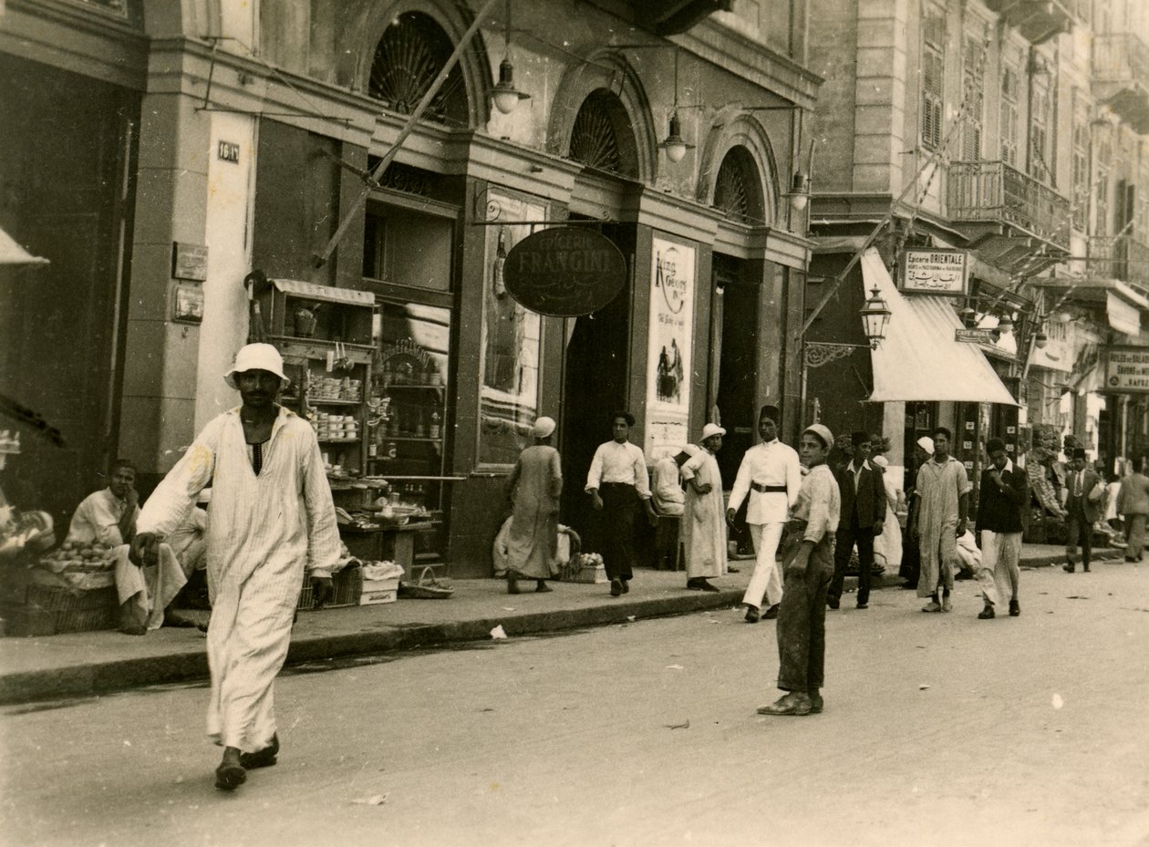 Sisters Street, Alexandria, Egyiptom, 1941 alkotó: Unbekannt