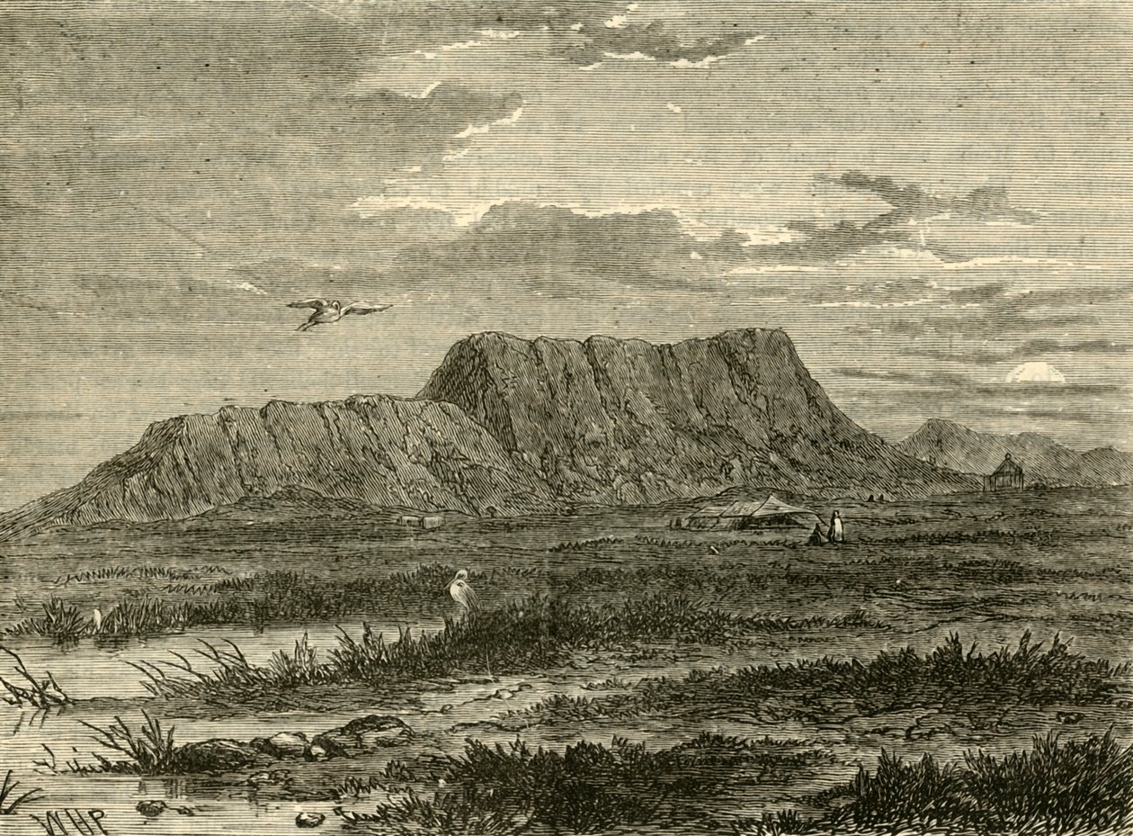 Susa lelőhelye, 1890. alkotó: Unbekannt