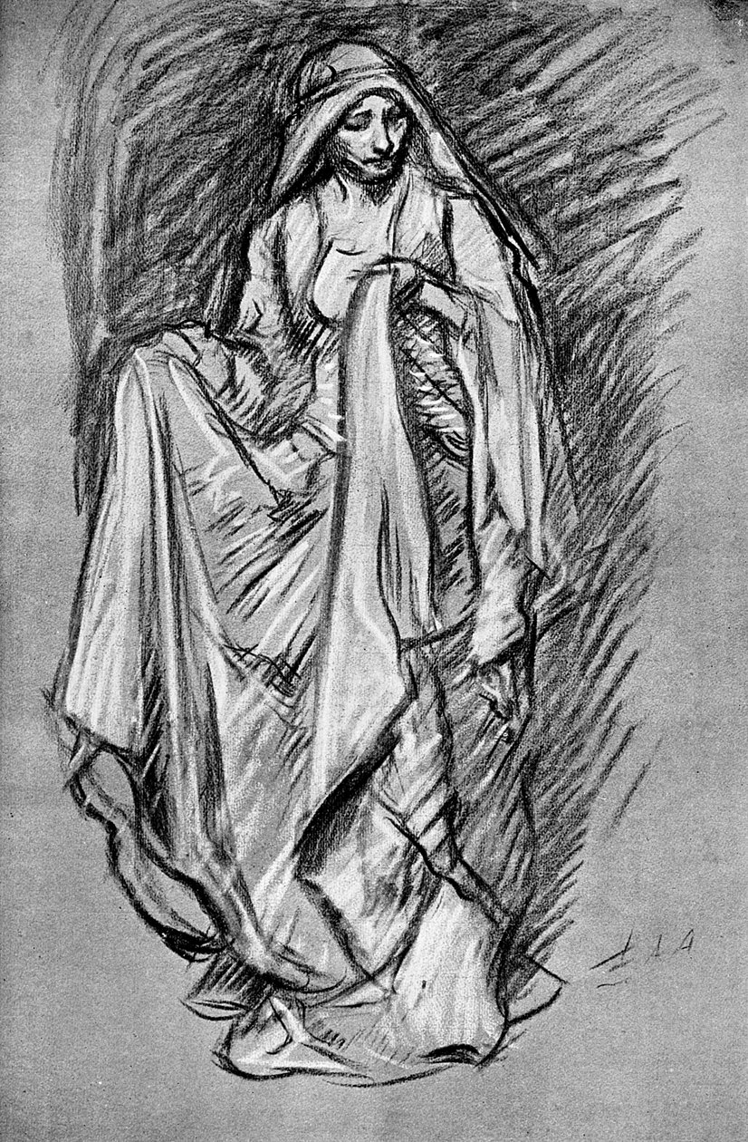 Regan vázlata, Lear királytól, 1899 alkotó: Unbekannt