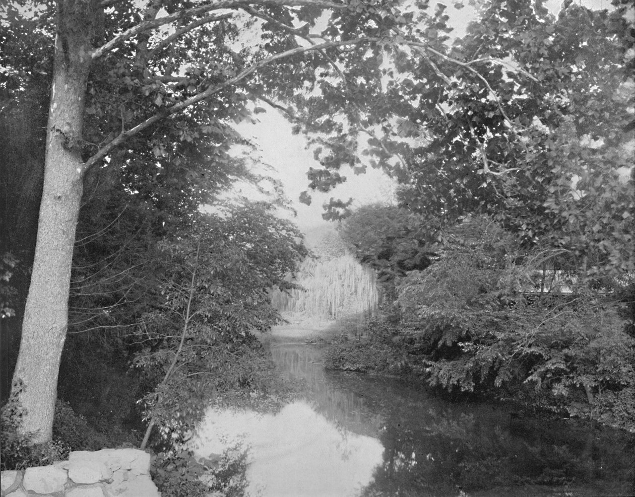 Sleepy Hollow, Hudson River, New York, 1897. alkotó: Unbekannt