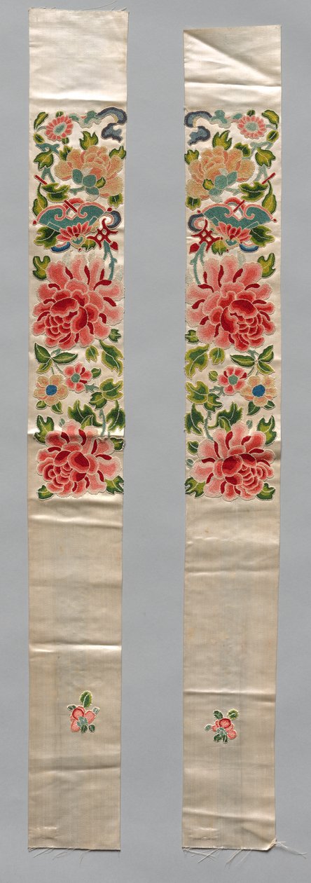Ujjpántok, 1880-1940. alkotó: Unbekannt