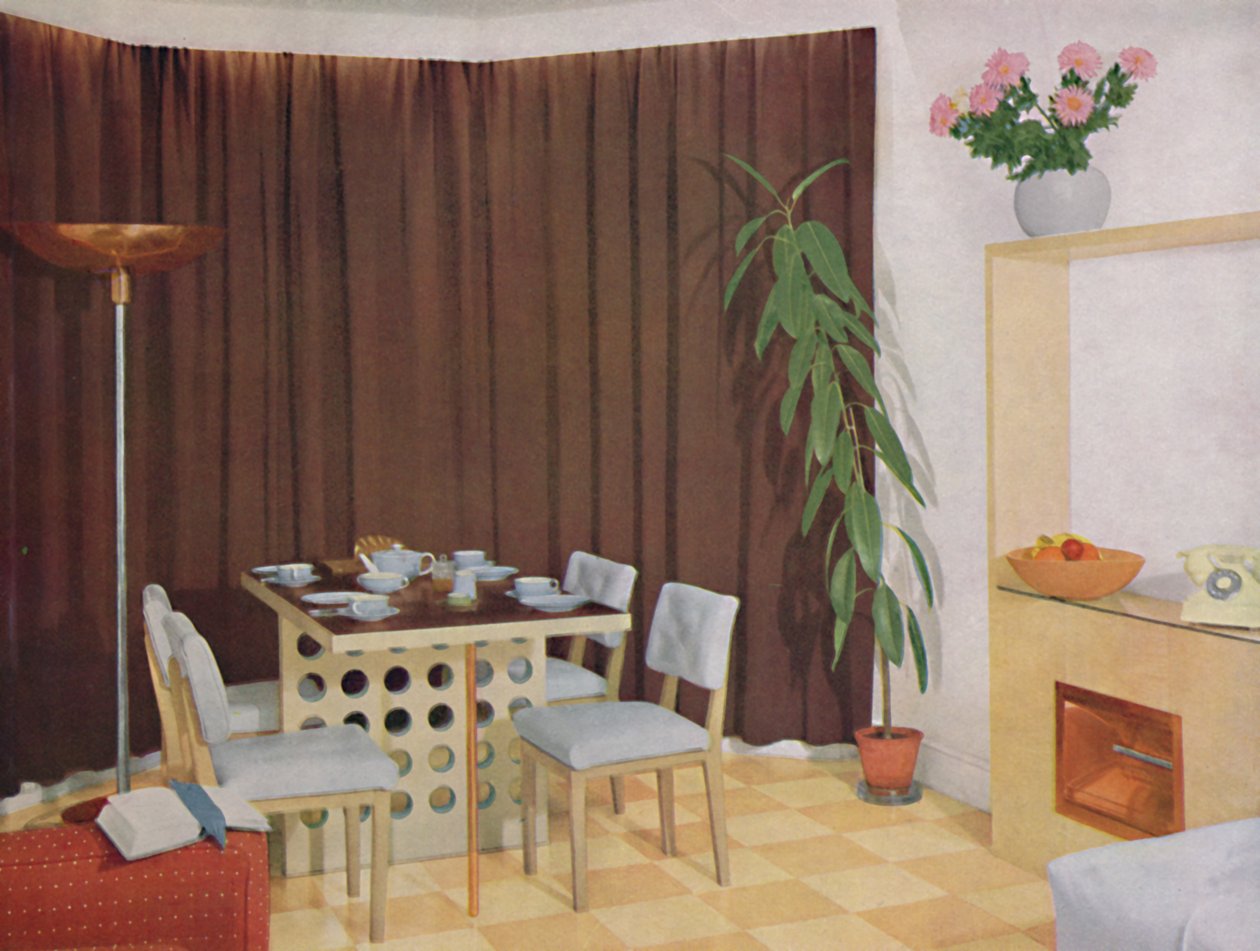 Kis nappali-étkező, 1938 alkotó: Unbekannt
