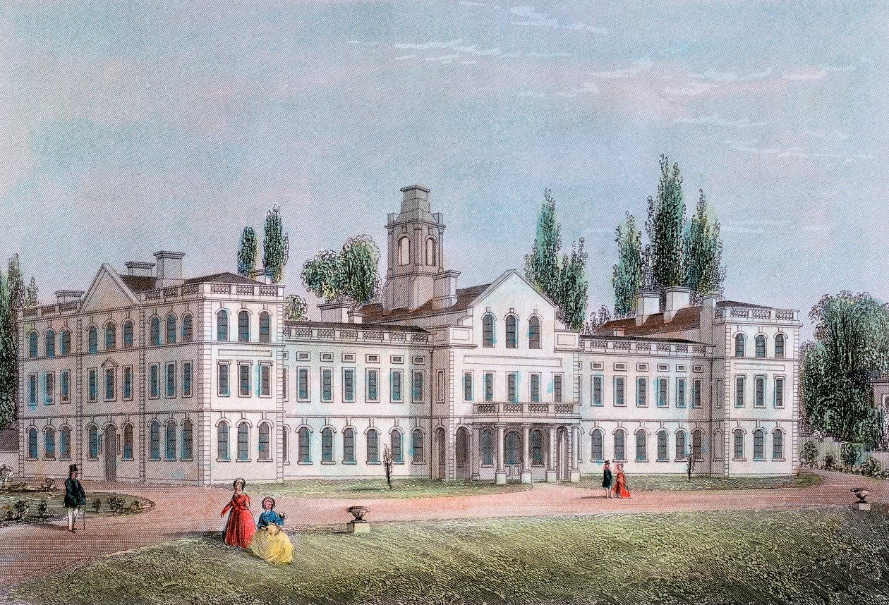 Himlőkórház, Highgate, London, 1871 alkotó: Unbekannt