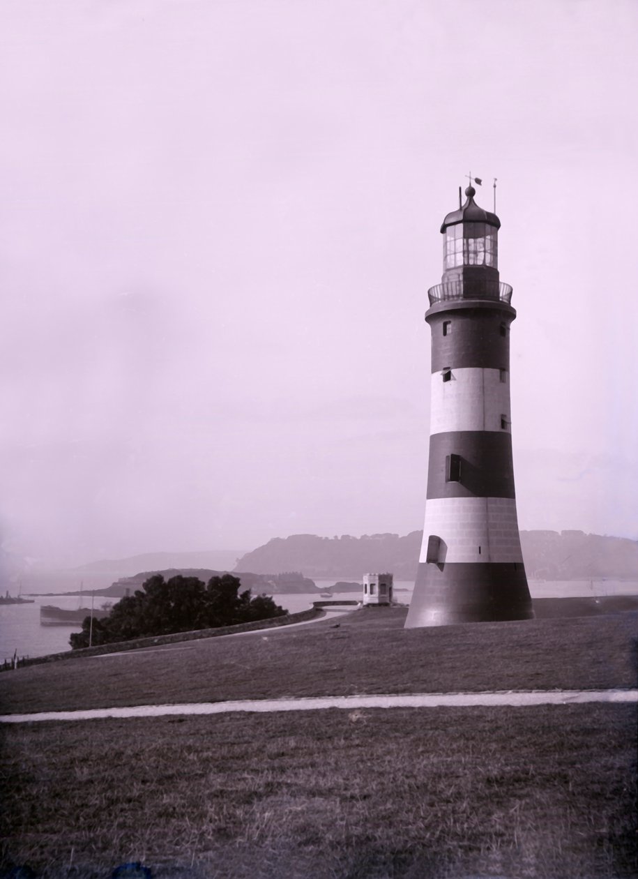 Smeatons Tower közelében Plymouth Devonban. alkotó: Unbekannt