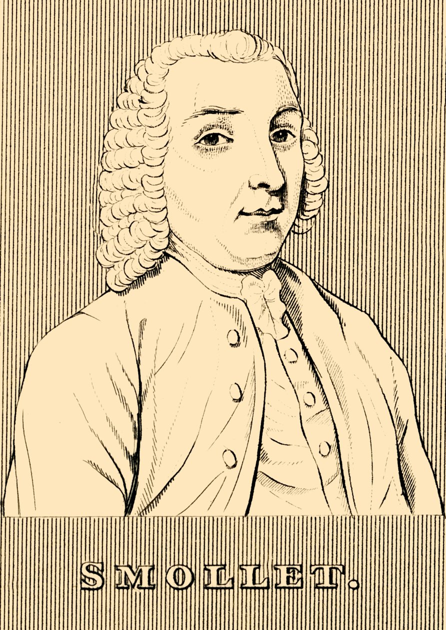 Smollet, 1721-1771, 1830. alkotó: Unbekannt