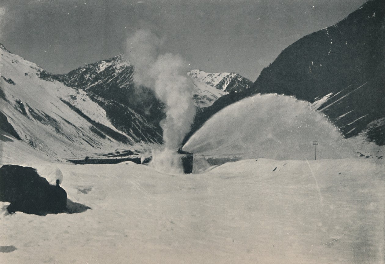 Hóeke munkában az Andok között, 1916 alkotó: Unbekannt