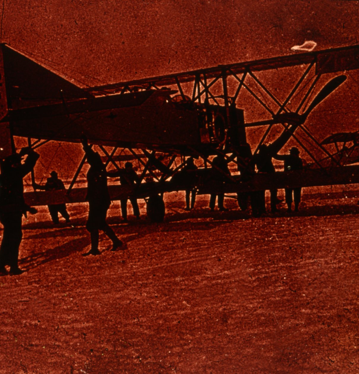 Havas manőverek, c1914-c1918 alkotó: Unbekannt