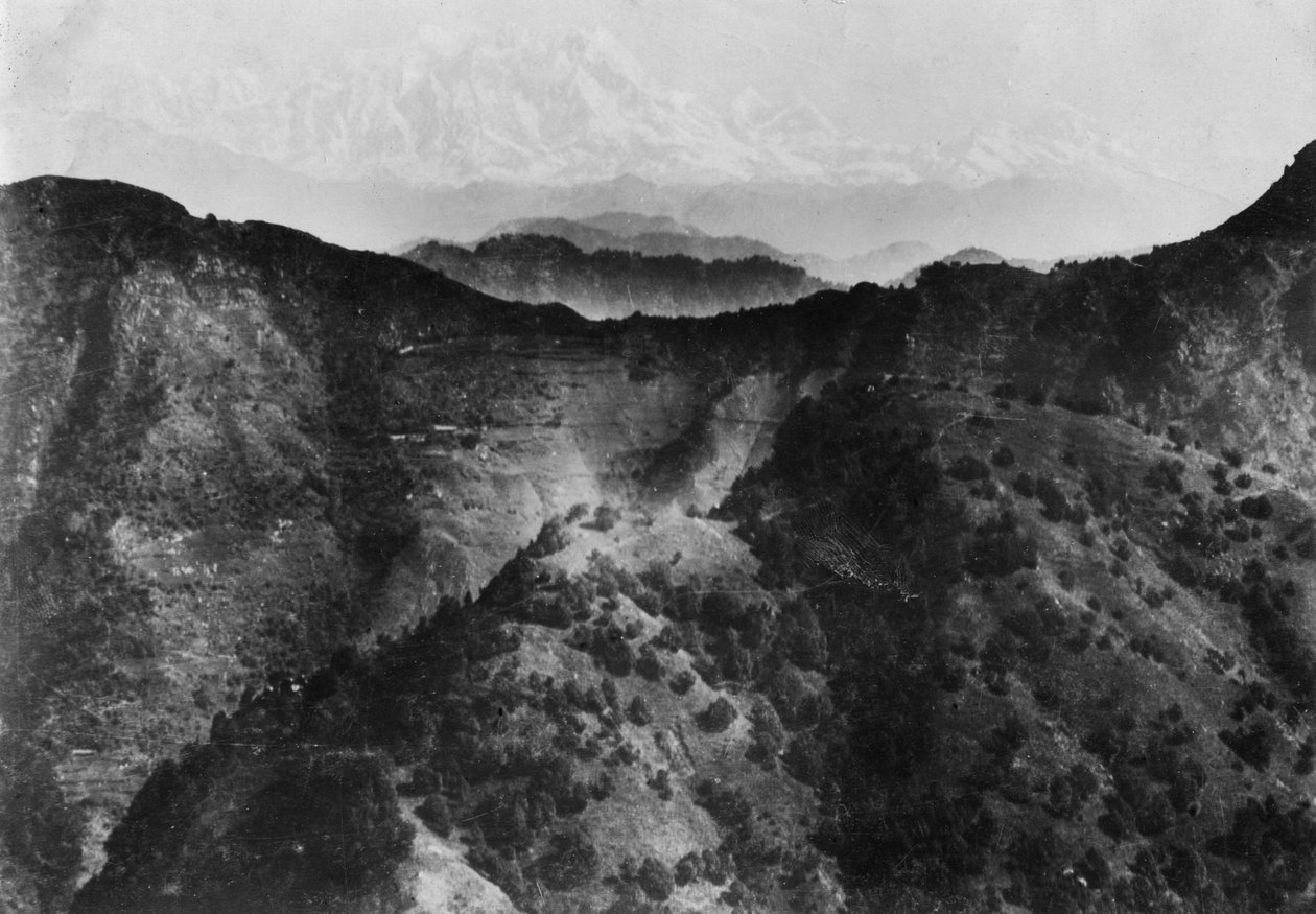 Hó a Himaláján, csakratából, 1917 alkotó: Unbekannt