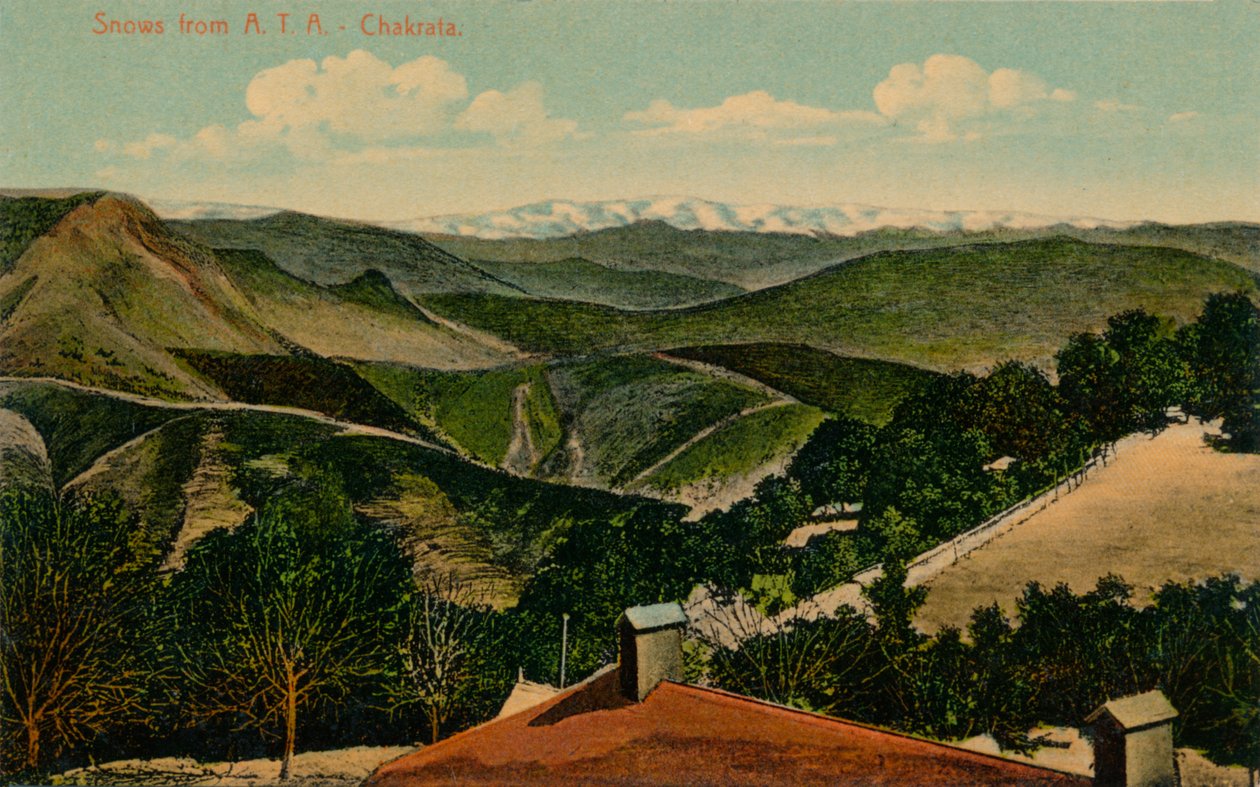Havazás az A.T.A. Chakrata, 1938 alkotó: Unbekannt