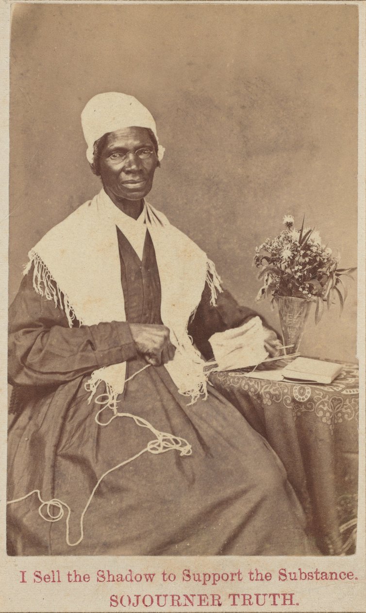 Sojourner Truth, 1864. alkotó: Unbekannt