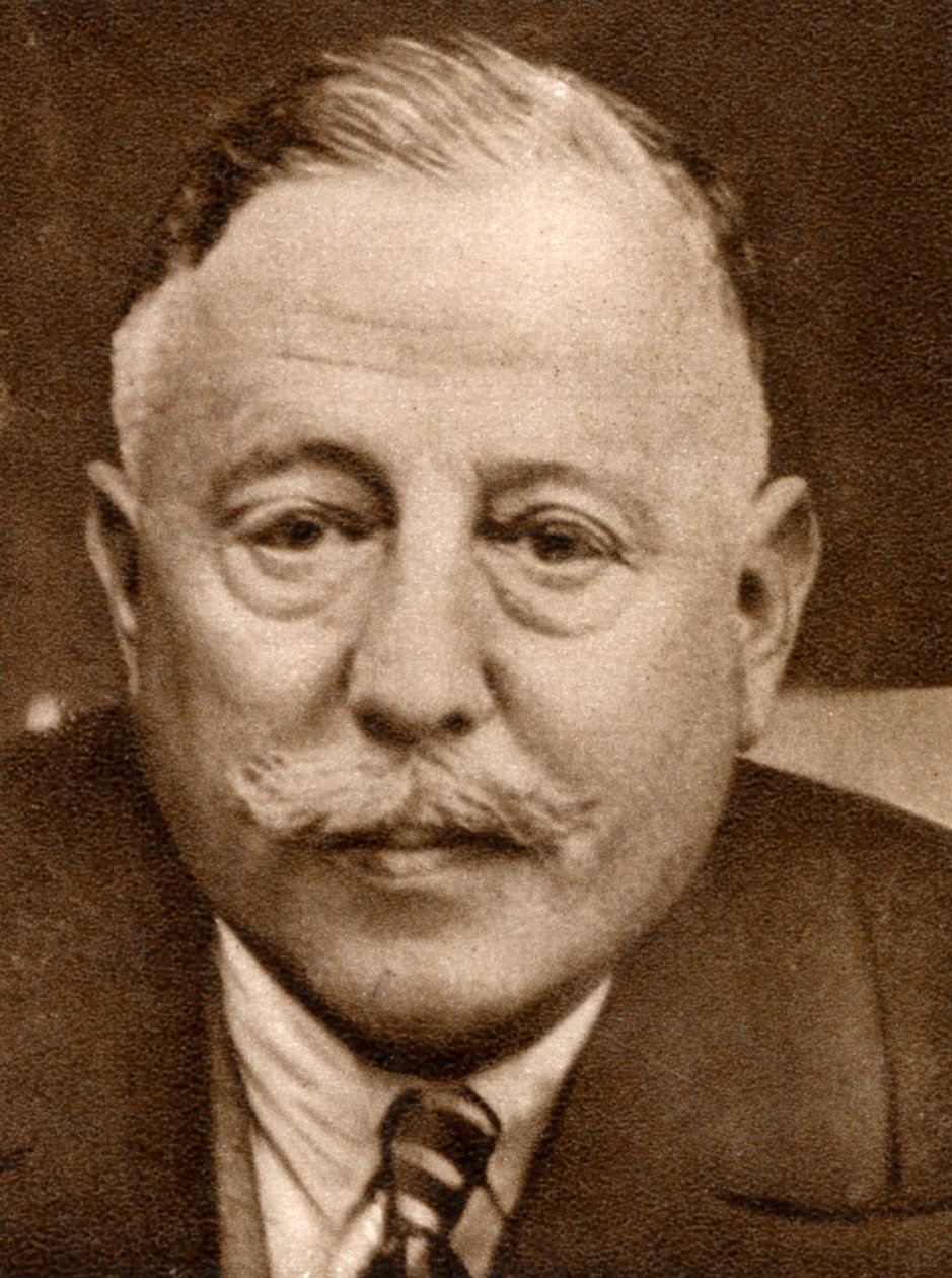 Sol G Newman, a Radio Pictures vezetője Nagy-Britanniában, 1933 alkotó: Unbekannt