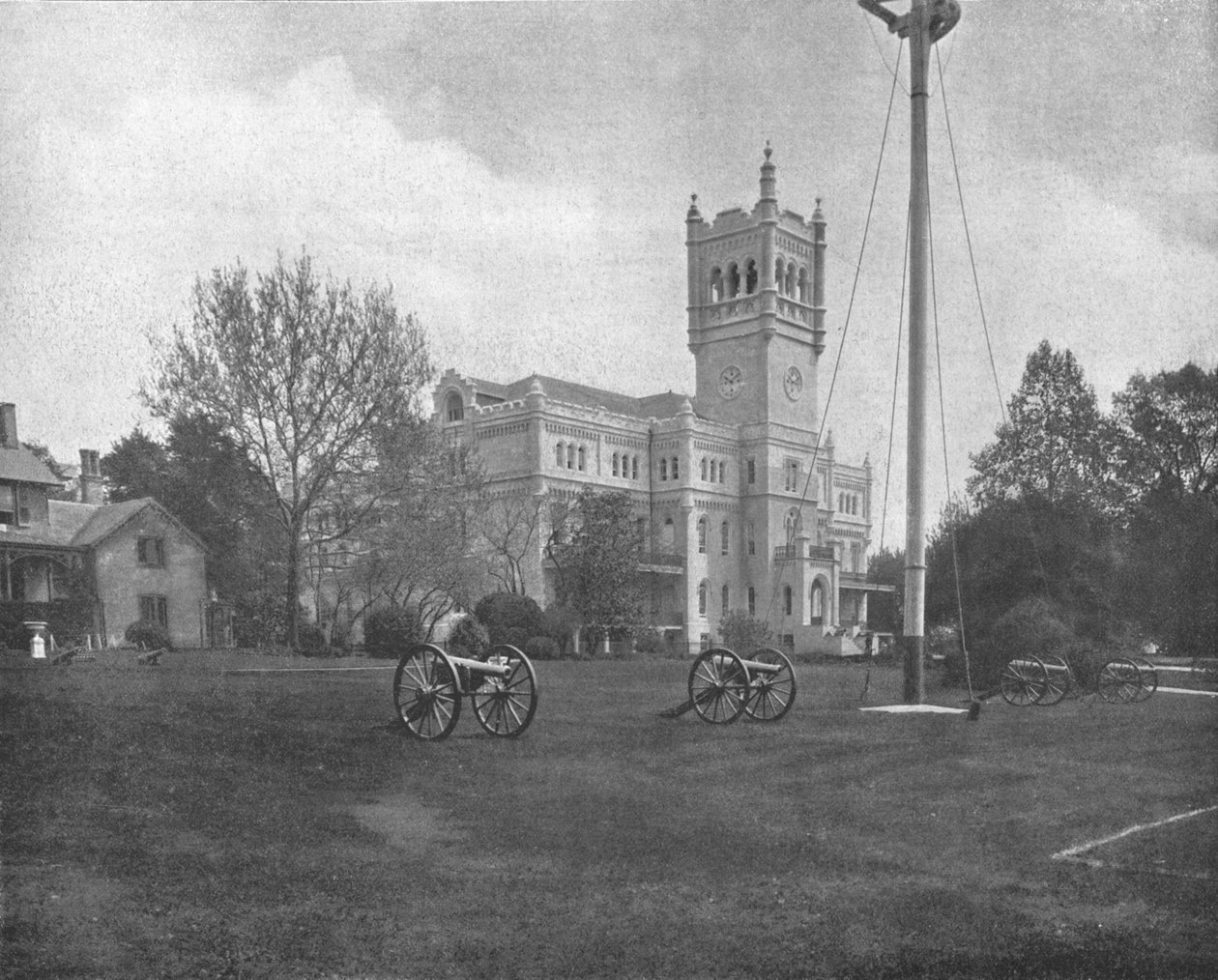 Soldiers Home, Washington DC, USA, 1900. alkotó: Unbekannt