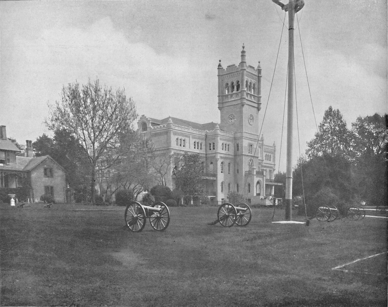 Soldiers Home, Washington, D.C., 1897. alkotó: Unbekannt