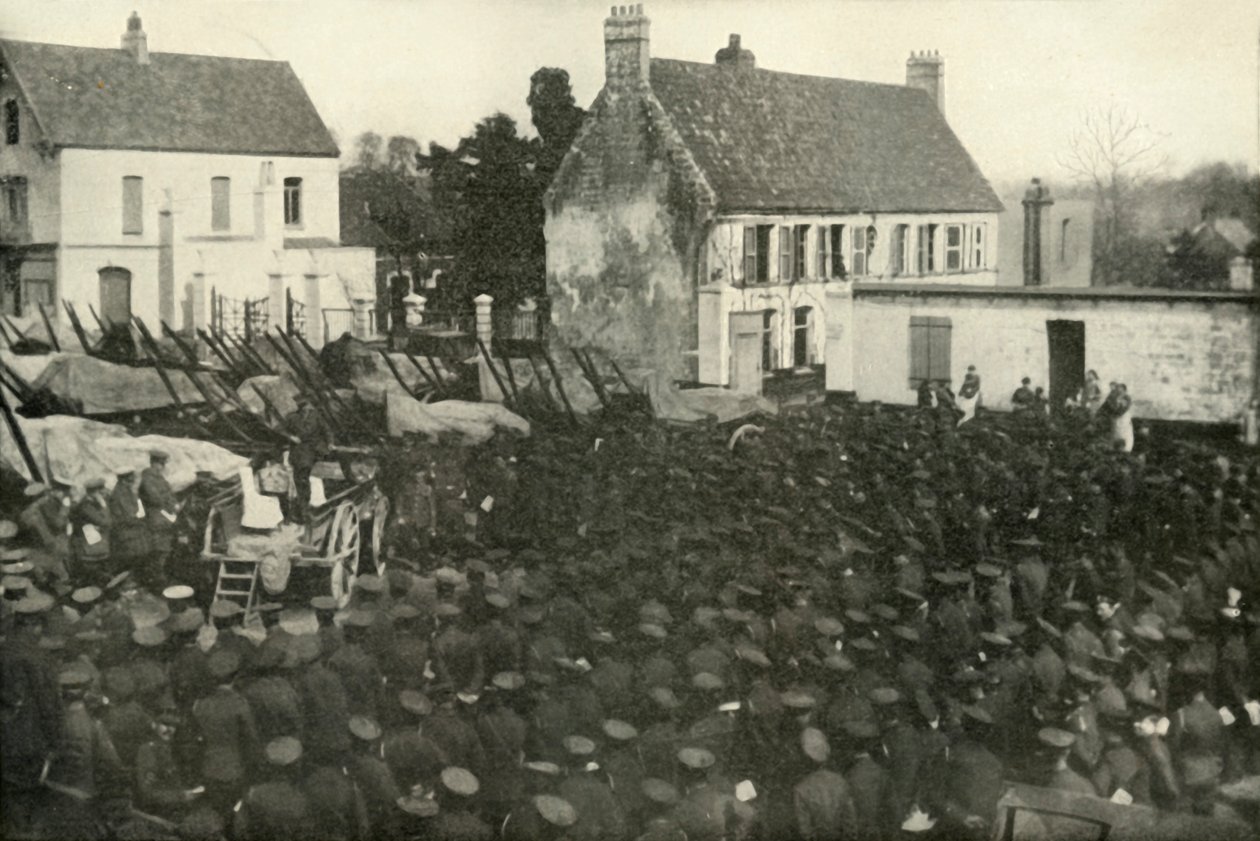 Valahol Franciaországban, 1919. alkotó: Unbekannt