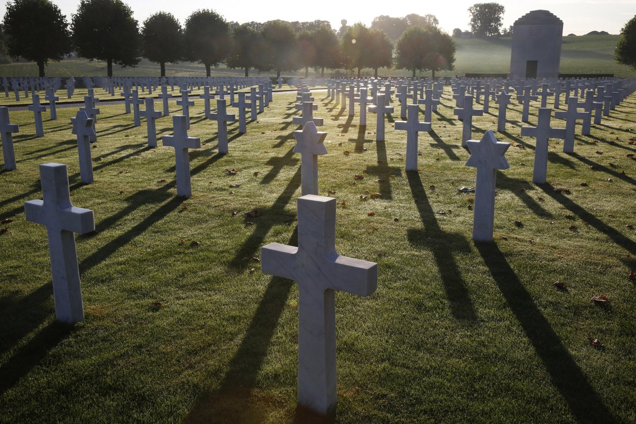 Somme amerikai temető, Bony, Franciaország alkotó: Unbekannt