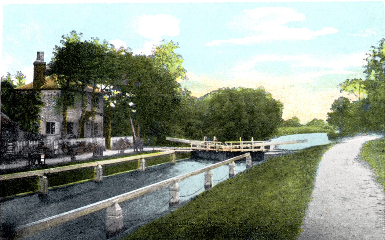 Sonning Lock, 20. század alkotó: Unbekannt