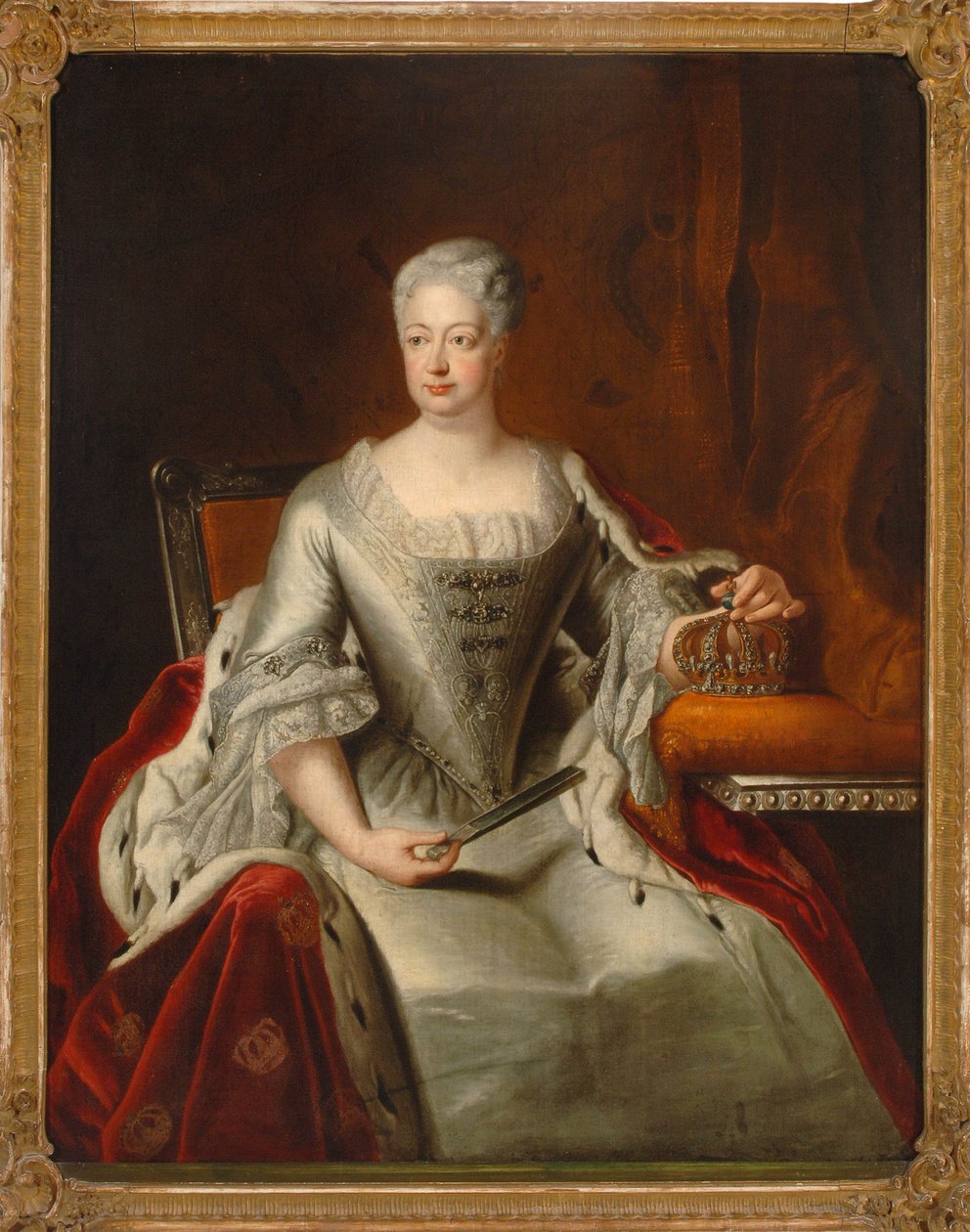 Sophia Dorothea Hannoveri 1687-1757, királynő hitvese Poroszországban alkotó: Unbekannt