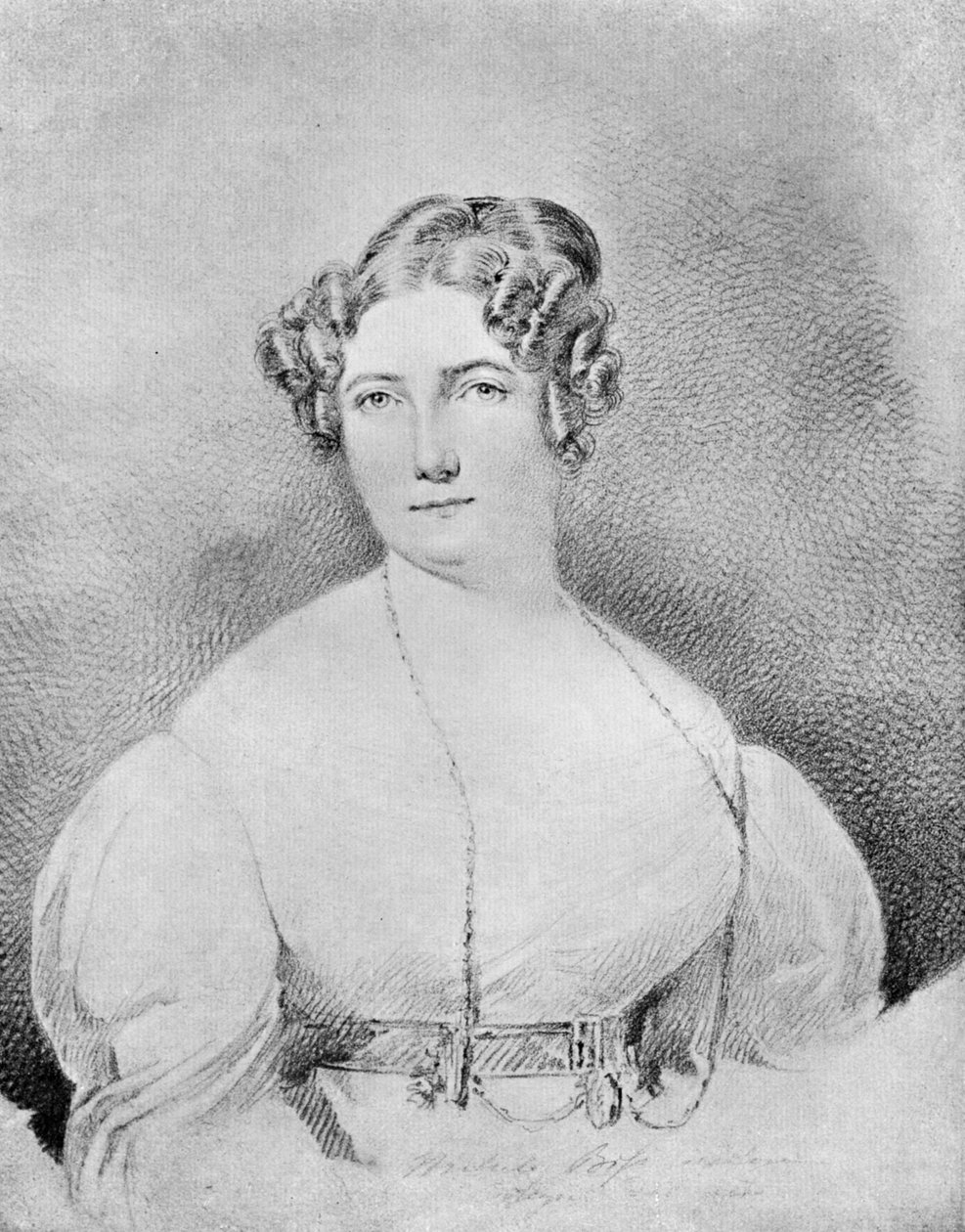 Sophie Dawes, Feuchères bárónője c1795-1840, 1910 alkotó: Unbekannt