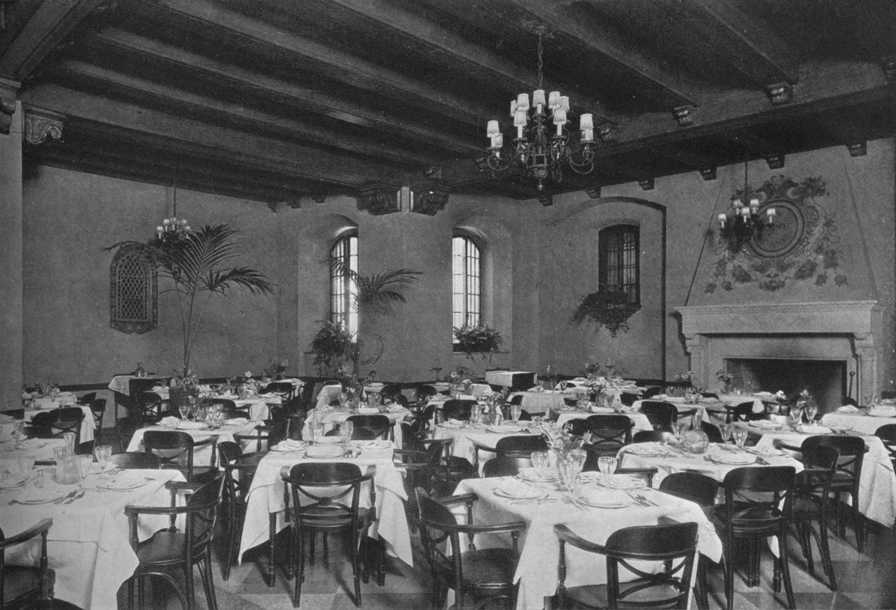 Dél-keleti étkező, a Fraternity Clubs Building, New York City, 1924 alkotó: Unbekannt