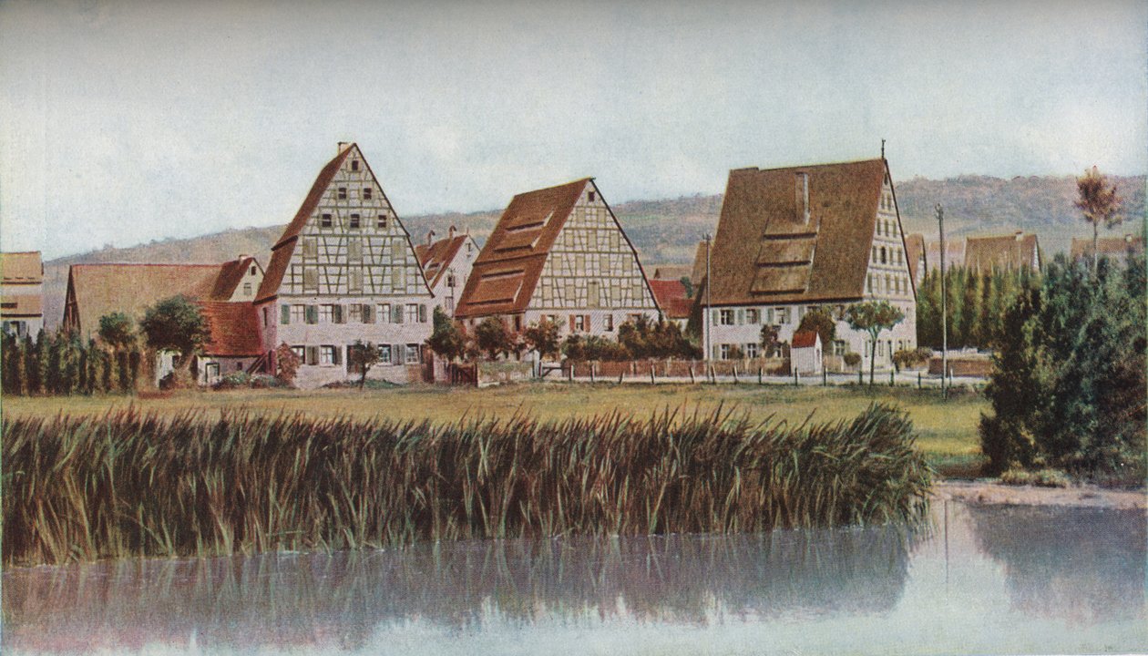 Dél-Németország, 1930-as évek alkotó: Unbekannt