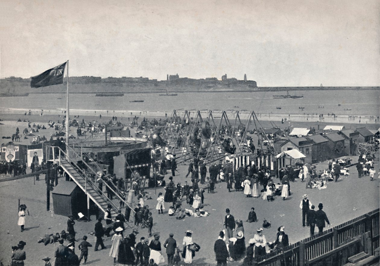 South Shields – A vásár minden mókája., 1895 alkotó: Unbekannt