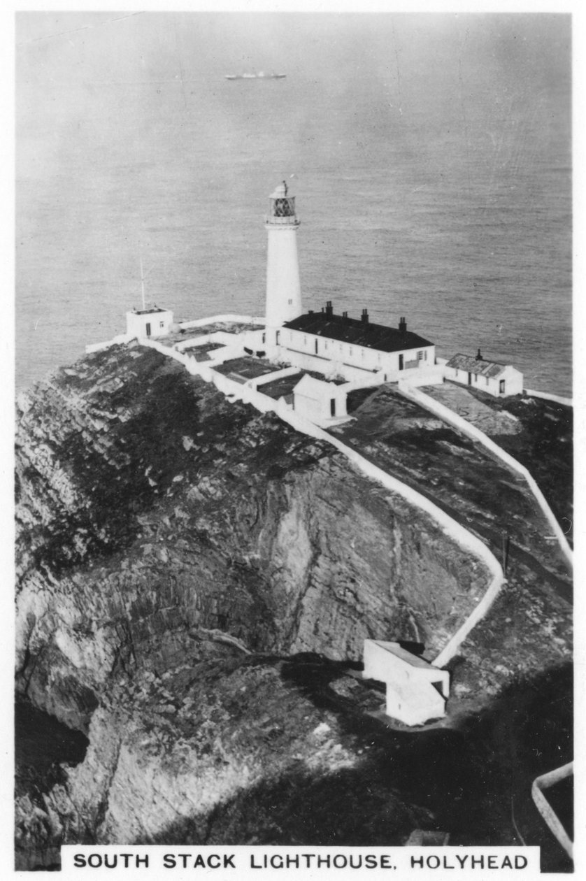 South Stack világítótorony, Holyhead, Wales, 1937 alkotó: Unbekannt