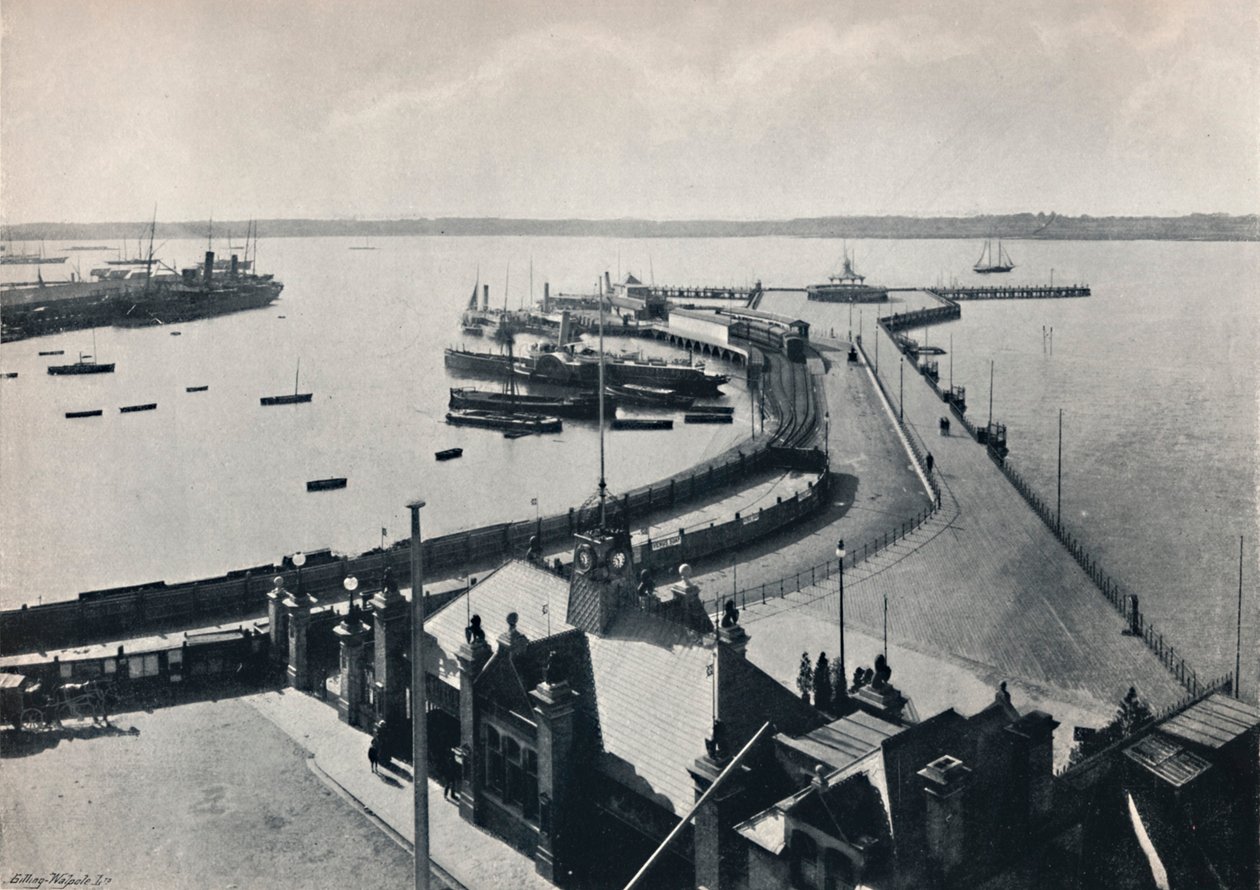 Southampton – The Pier, 1895 alkotó: Unbekannt