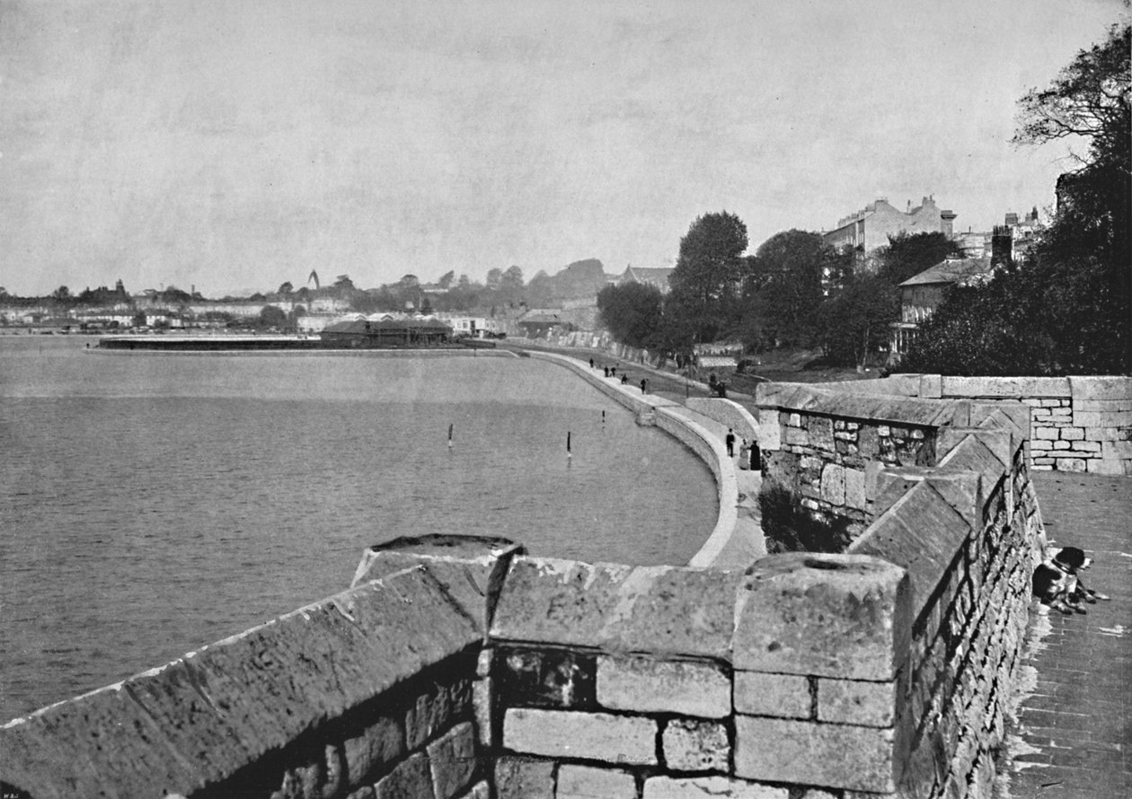 Southampton – The Western Shore, 1895 alkotó: Unbekannt