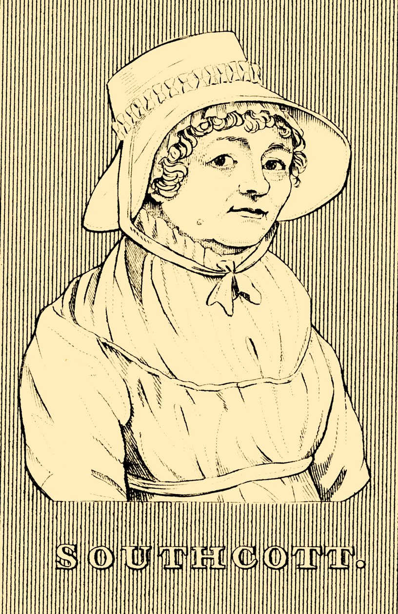 Southcott, 1750-1814, 1830. alkotó: Unbekannt