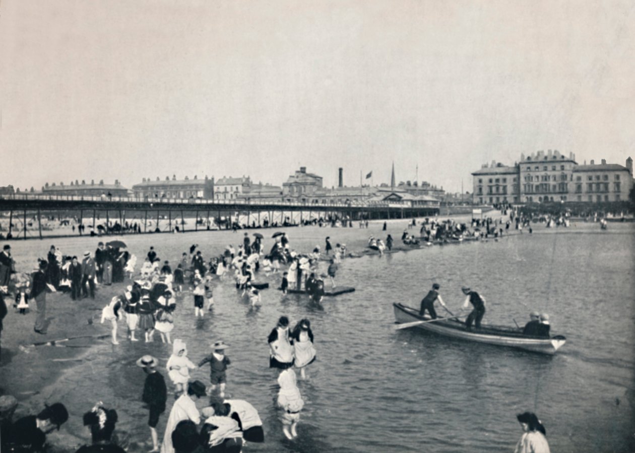 Southport – A móló és a Déli-tó, 1895 alkotó: Unbekannt