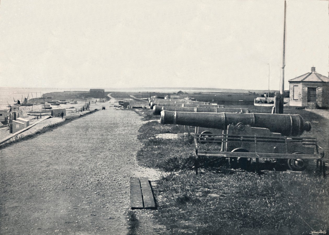 Southwold – Gun Hill, 1895 alkotó: Unbekannt