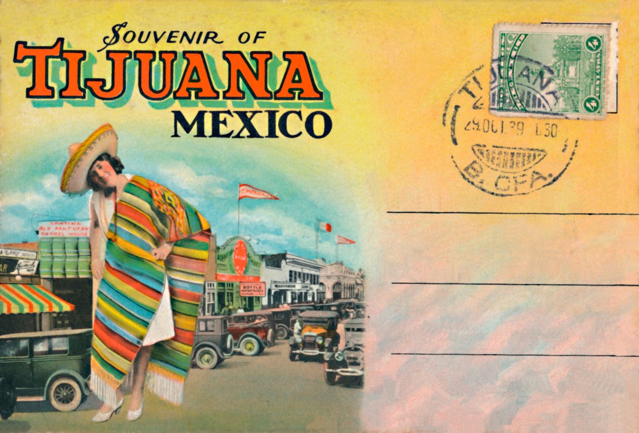 Tijuana szuvenírje, Mexikó, 1939 alkotó: Unbekannt