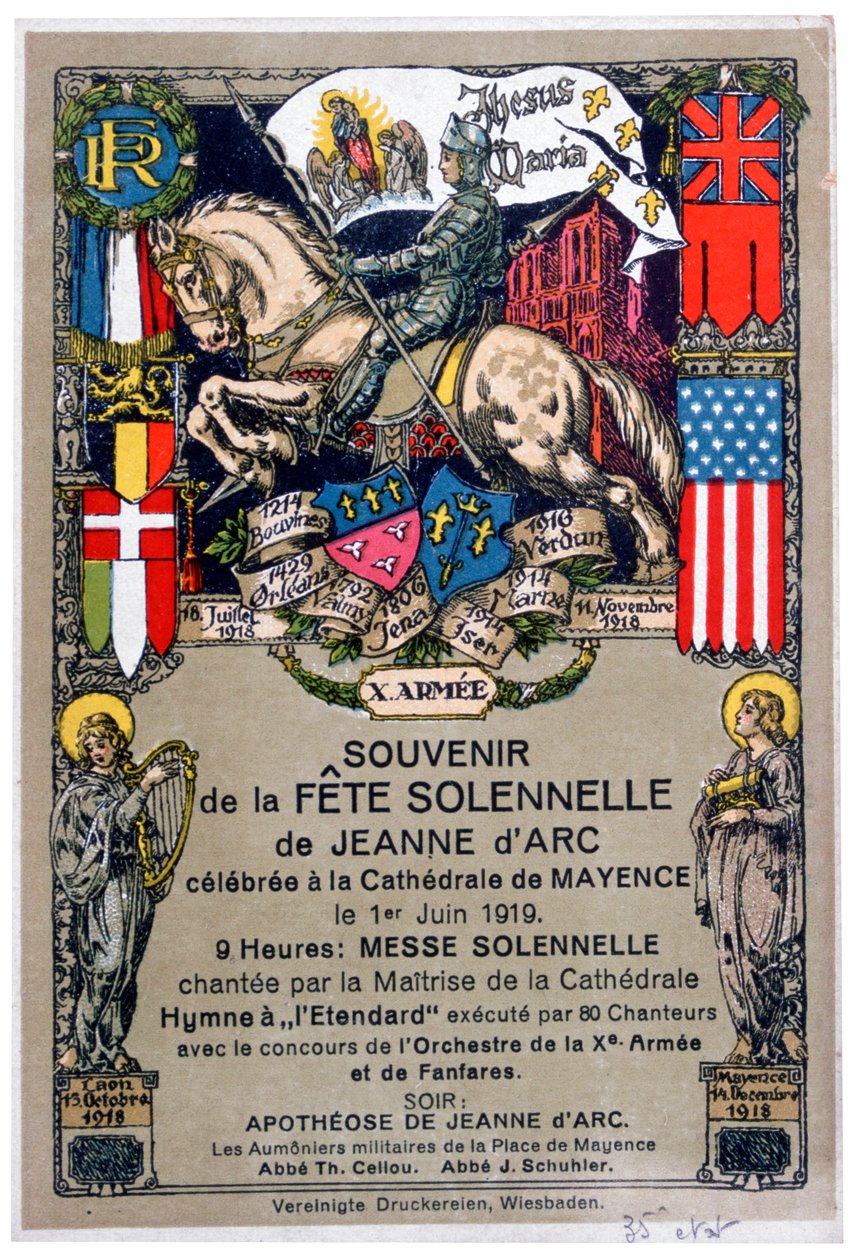 Emléktárgy a Jeanne d