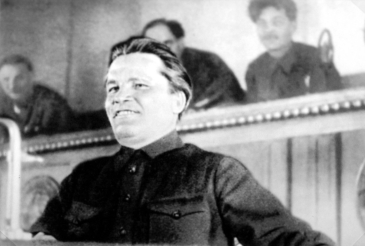 Szergej Kirov szovjet politikus, a Kommunista Párt 17. Kongresszusa, Moszkva, Szovjetunió, 1934 alkotó: Unbekannt