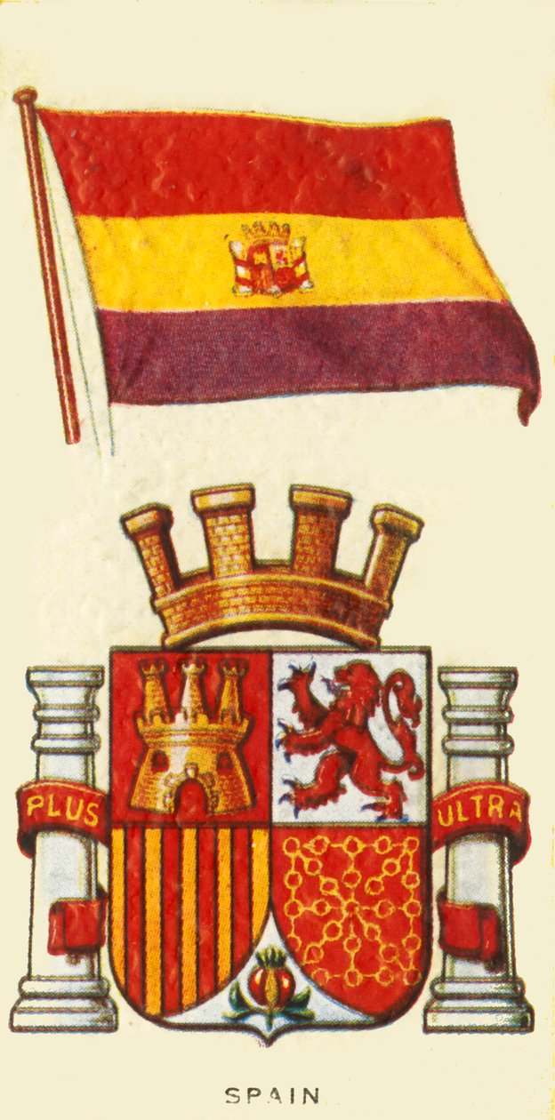 Spanyolország, 1935. alkotó: Unbekannt