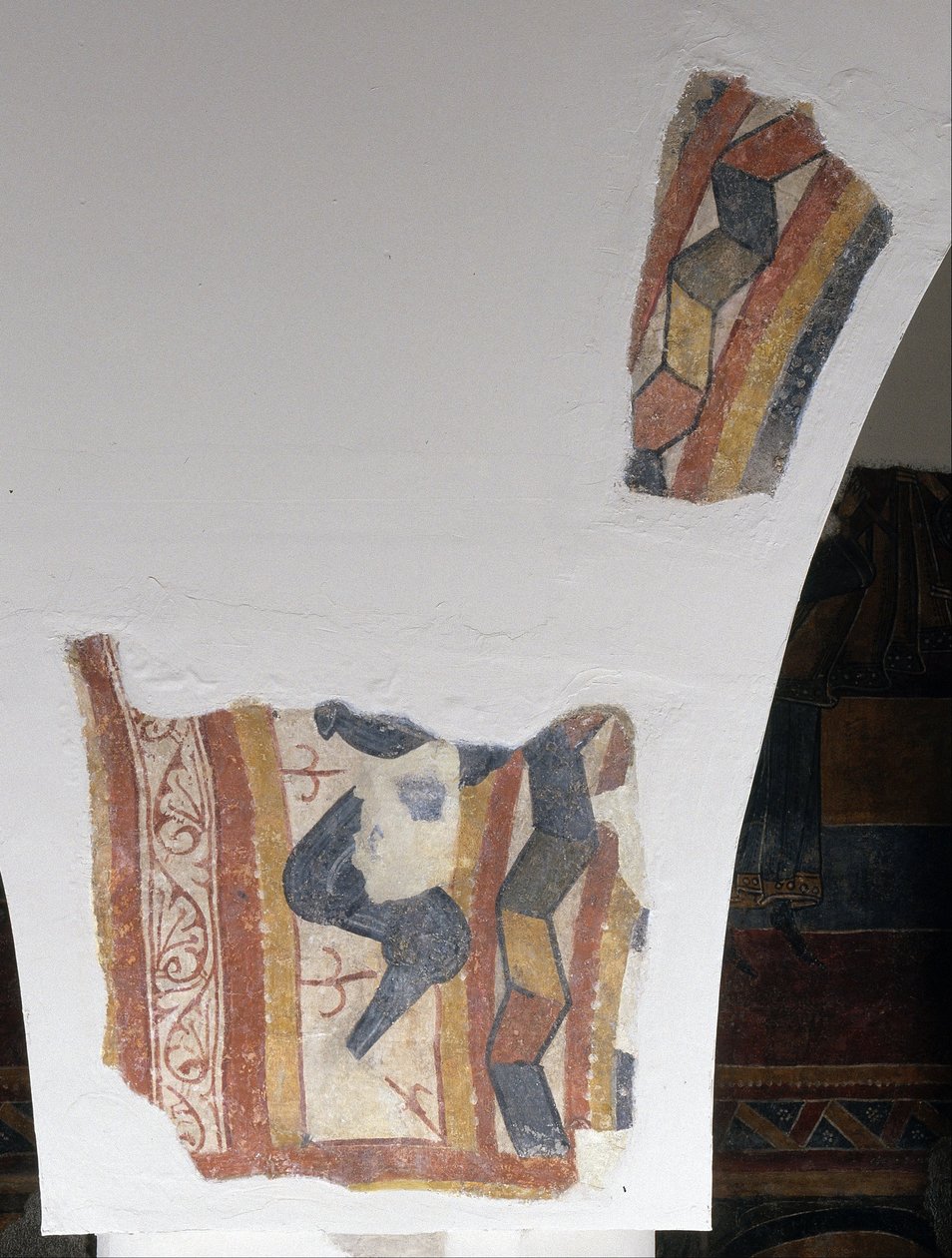 Spandrel dekoráció a Santa Maria de Taüll-től alkotó: Unbekannt