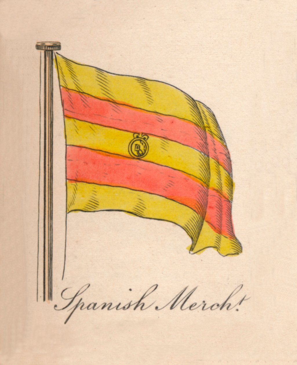 Spanyol kereskedő, 1838 alkotó: Unbekannt