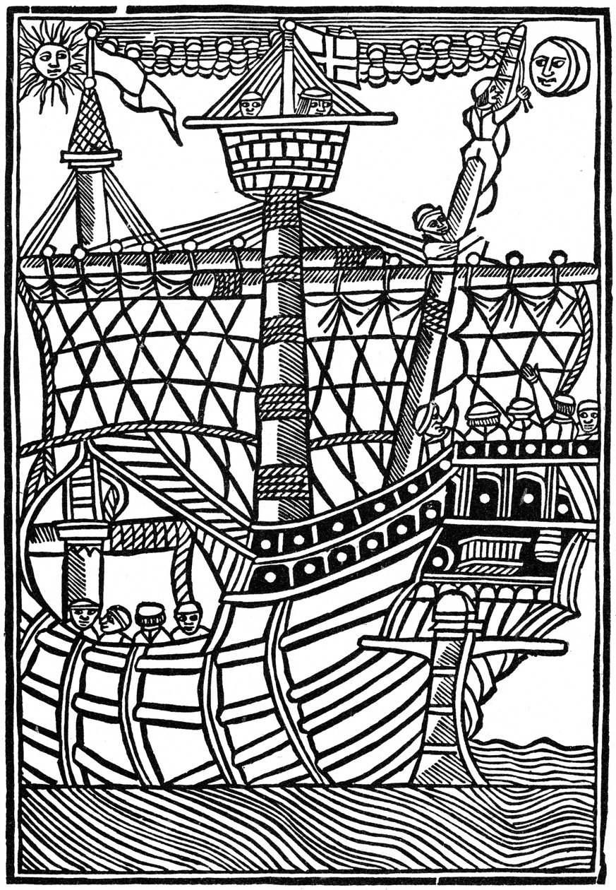 Spanyol karavella, 1439 1964 alkotó: Unbekannt