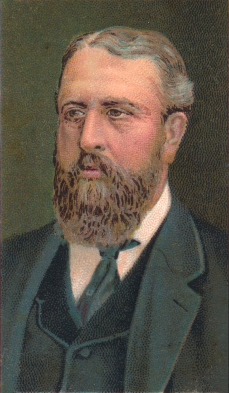 Spencer Compton Cavendish 1833-1908, Hartington márki, brit liberális államférfi, 1906 alkotó: Unbekannt