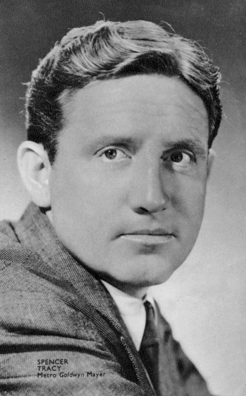 Spencer Tracy 1900-1967, amerikai színész, 1930-as évek alkotó: Unbekannt