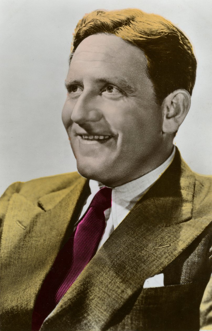 Spencer Tracy 1900-1967, amerikai színész, 20. század eleje alkotó: Unbekannt