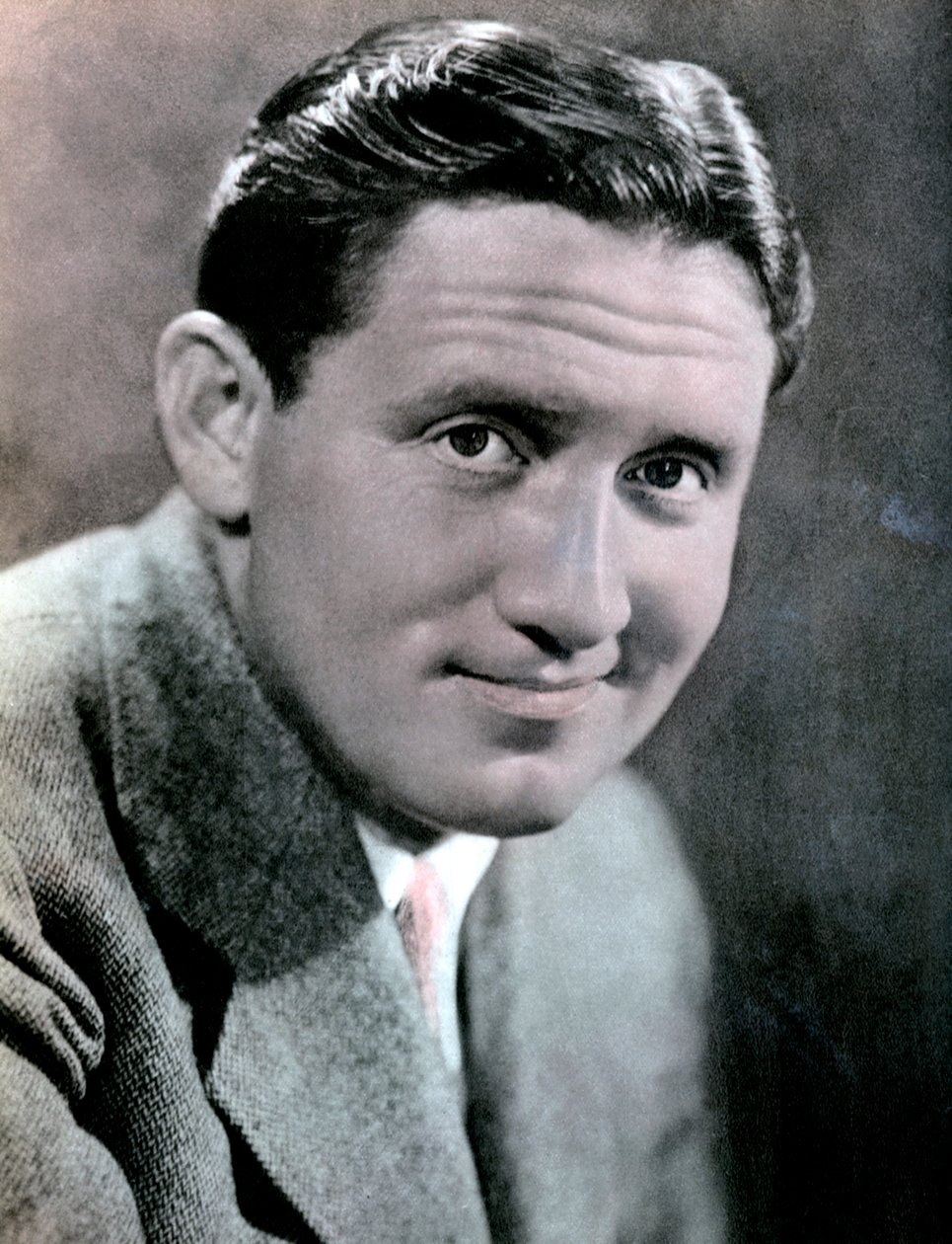 Spencer Tracy amerikai filmszínész, 1934-1935 alkotó: Unbekannt